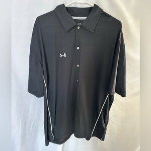 Under Armour Men’s Golf Polo XXL Button Down